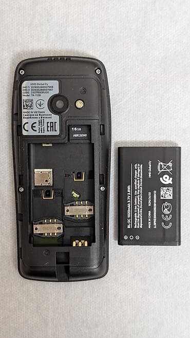 Уюлдук телефондор жана аксессуарлар: Nokia 2, Колдонулган, 16 ГБ, түсү - Кара, 2 SIM — 5