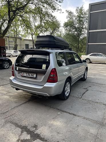 forester: Subaru Forester: 2002 г., 2 л, Автомат, Бензин, Хэтчбэк — 4