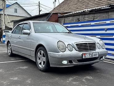 мерседес w210 коробка автомат: Mercedes-Benz E-Class: 2002 г., 3.2 л, Автомат, Бензин, Седан — 8