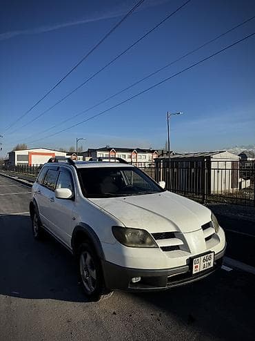 митсубиши аутландер: Mitsubishi Outlander: 2003 г., 2.4 л, Типтроник, Бензин, Кроссовер — 1