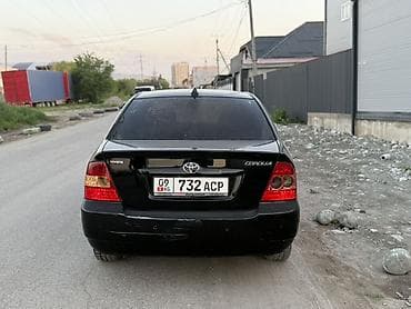 rav4 2010: Toyota Corolla: 2004 г., 1.6 л, Автомат, Бензин, Седан — 6