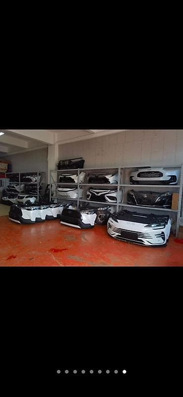азиаты: Бампер Toyota, Оригинал — 3