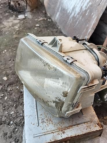 mercedes sls: Передняя левая фара Mercedes-Benz 2003 г., Б/у, Оригинал, Германия — 2