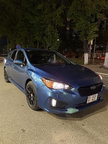 субару имприза: Subaru Impreza: 2017 г., 2 л, Вариатор, Бензин, Хэтчбэк — 1