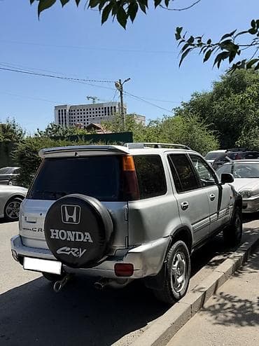 terrano 2: Honda CR-V: 2001 г., 2 л, Автомат, Бензин, Кроссовер — 2