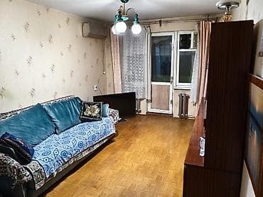kant flat: 2 комнаты, 43 м², 104 серия, 2 этаж, Старый ремонт — 6