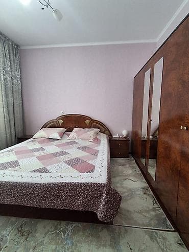 3 комнаты, 80 м², Тунгуч мкр 106 серия, 6 этаж, Евроремонт — 5
