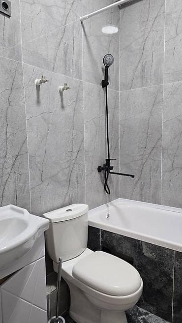 квартира беоилет: 1 комната, 46 м², Кара-Жыгач ж/м Индивидуалка, 2 этаж, Евроремонт — 4