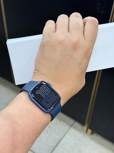 ⌚ Apple Watch 7 45MM 🔋 Акб 90% ✨ Состояние жакшы 📦 Полный комплект 📱