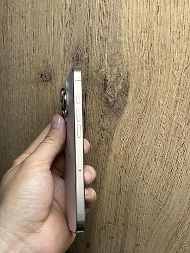 apple iphone 16 pro max: IPhone 16 Pro, Б/у, 256 ГБ, Desert Titanium, Защитное стекло, Чехол, Коробка, 90 % — 6