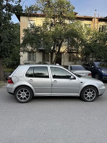 colf 2: Volkswagen Golf: 2002 г., 1.6 л, Механика, Бензин, Хэтчбэк — 4