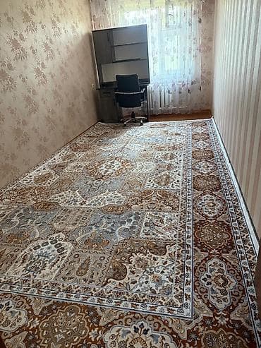 3 комнаты, 58 м², Центральная мечеть 104 серия, 4 этаж, Косметический ремонт — 2