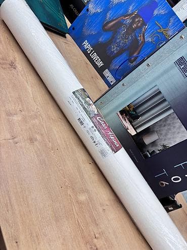 white board: Обои виниловые на флизелиновой основе под покраску Casa Alpina — 2