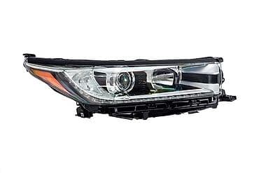 lexus 2017: Комплект передних фар Toyota 2019 г., Новый, Аналог — 3