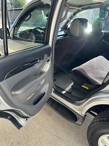 аваринные машины: Toyota Land Cruiser Prado: 2007 г., 0.3 л, Автомат, Дизель, Внедорожник — 10