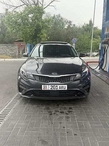 Продажа авто: Kia K5: 2019 г., 2 л, Автомат, Бензин, Седан — 1