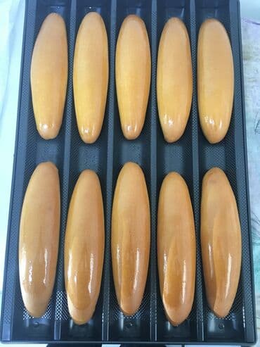 хлеб нан: Булочки Бриошь для Гамбургеров из натуральных продуктов! Принимаем — 5