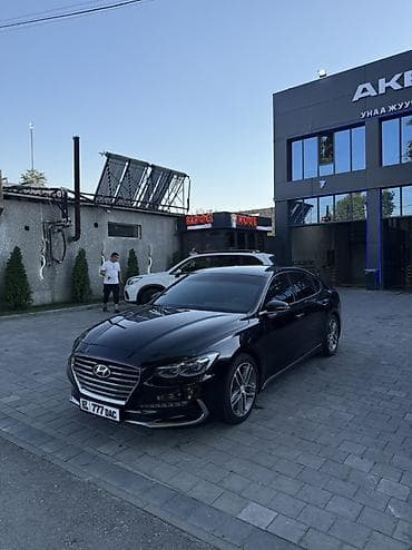 malibu 2018: Hyundai Grandeur: 2018 г., 3 л, Автомат, Газ, Седан — 1