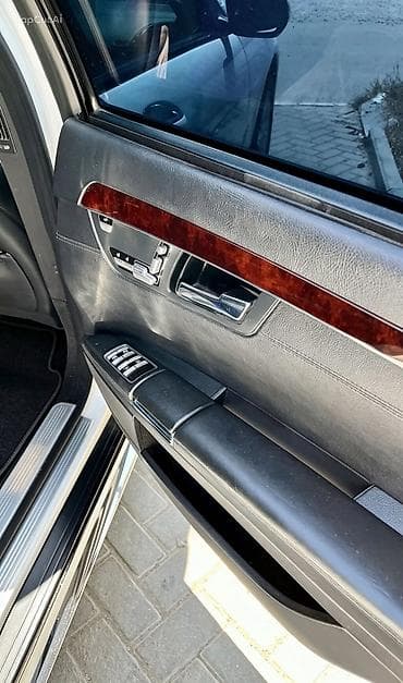 Транспорт: Mercedes-Benz S-Class: 2007 г., 5 л, Автомат, Бензин, Седан — 8