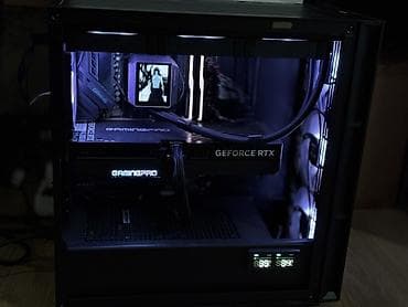 rtx: Корпус ПК, Б/у, DeepCool, ATX, цвет - Черный — 1