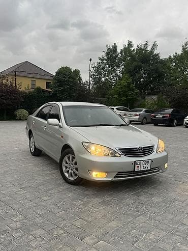 mark ll: Toyota Camry: 2002 г., 2.4 л, Автомат, Бензин, Седан — 2