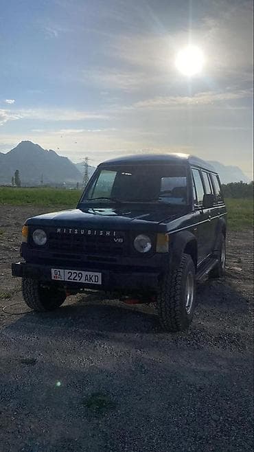 поджера 2: Mitsubishi Pajero: 2001 г., 2.5 л, Механика, Дизель, Внедорожник — 5
