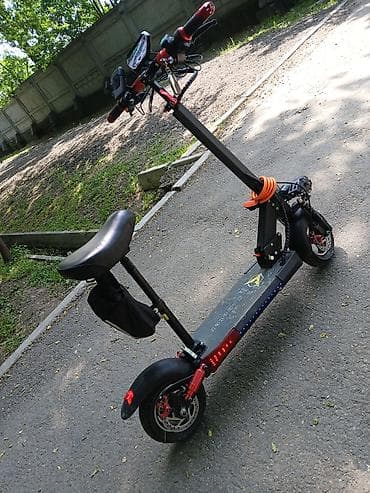 электра скутар: Электросамокат, Без рассрочки, Б/у — 4