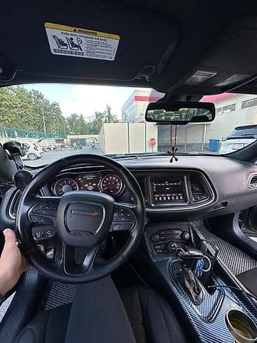 Продажа авто: Dodge Challenger: 2018 г., 3.6 л, Автомат, Бензин, Седан — 2