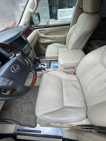 Продажа авто: Lexus LX: 2008 г., 5.7 л, Бензин, Внедорожник — 6