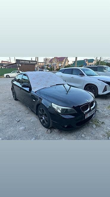 sl 55: BMW 5 series: 2004 г., 2.5 л, Типтроник, Бензин, Седан — 6