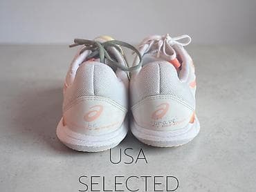 40: Мужские кроссовки, 40, Asics, Б/у, цвет - Серый, Самовывоз, Платная доставка — 5