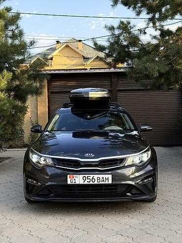 Продажа авто: Kia K5: 2019 г., 2 л, Автомат, Гибрид, Седан — 1