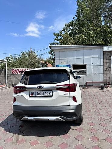 киа солтос: Kia Seltos: 2021 г., Бензин, Кроссовер — 5