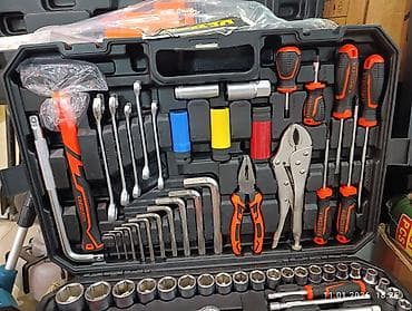 набор ключей 82: Набор инструментов, Новый, Самовывоз, Платная доставка, Бесплатная доставка — 10