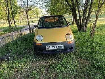 mini cuper: Daewoo Matiz: 1998 г., Хэтчбэк — 4