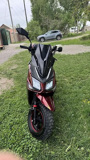 Тип скутера 150 куб. см, Бензин, Новый — 3