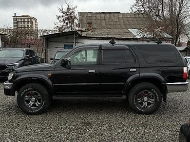 sprinter 4 4: Toyota Hilux: 2001 г., 2.7 л, Автомат, Бензин, Внедорожник — 7