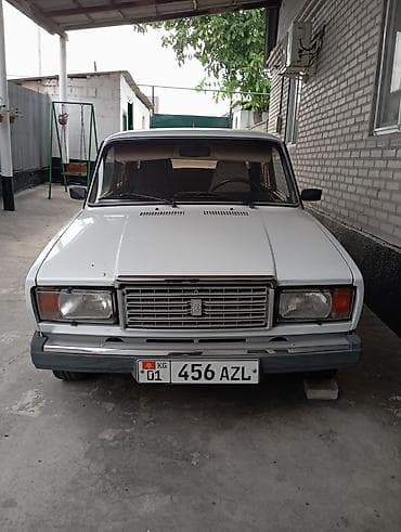 к7 авто: ВАЗ (ЛАДА) 2107: 2003 г., 1.5 л, Механика, Бензин, Седан — 1