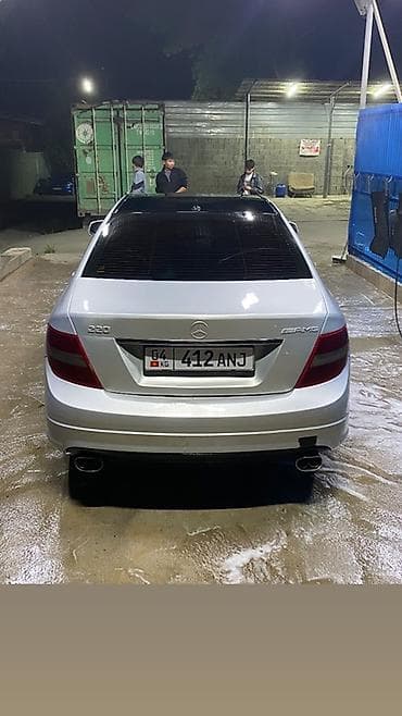 Mercedes-Benz C-Class: 2009 г., 2.2 л, Автомат, Дизель, Седан — 4