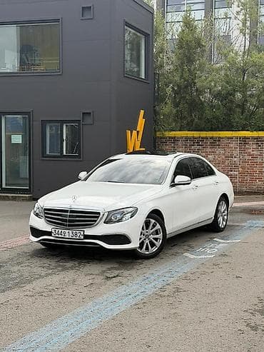 Mercedes-Benz E-Class: 2019 г., 2 л, Автомат, Бензин, Седан