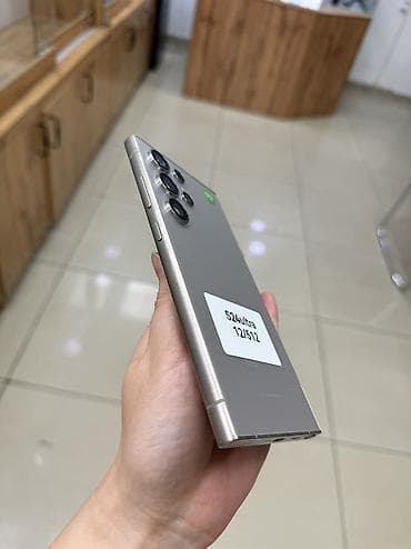 poco s71: Samsung Galaxy S24 Ultra, Б/у, 512 ГБ, цвет - Серебристый, В рассрочку, 1 SIM, eSIM — 3