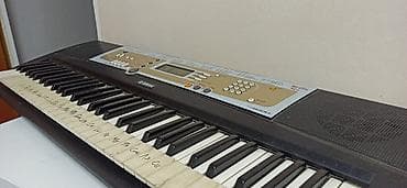 Синтезаторлар: Портативный синтезатор Yamaha PSR-R200 с 61 клавишей, популярный среди — 2