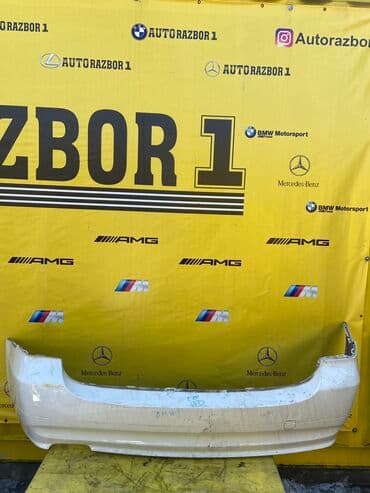 бампер передний ниссан альмера классик бу: Задний BMW, Б/у, Оригинал — 1