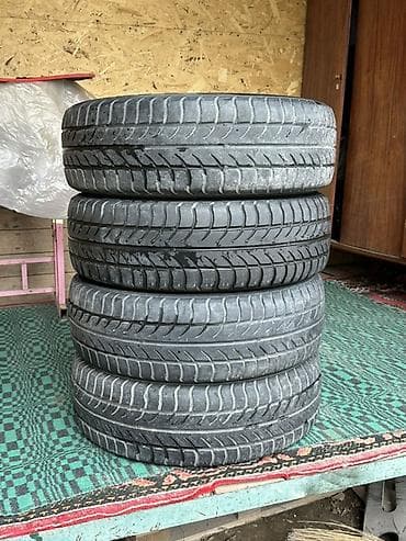 купить шины 18565 r15: Шины 185 / 65 / R 15, Лето, Б/у, Комплект, Легковые, Belshyna — 1