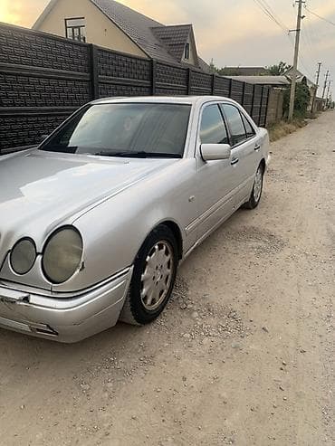 Mercedes-Benz E-Class: 1997 г., 2.3 л, Автомат, Бензин, Седан — 1