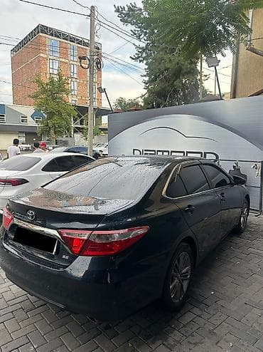 Toyota Camry: 2016 г., 2.5 л, Автомат, Бензин, Седан