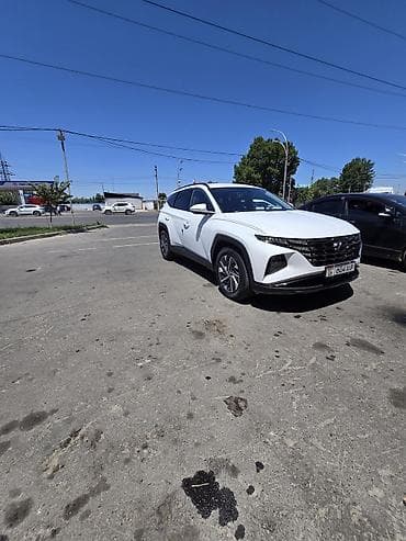 porshe cayenne: Hyundai Tucson: 2022 г., 1.6 л, Автомат, Гибрид, Кроссовер — 3