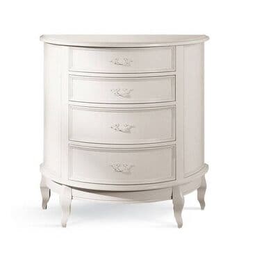 доска для рисования: Комод с выпуклым полукруглым фасадом Francesca (Италия). Модель — 1