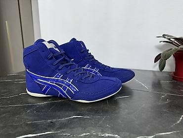 трековая обувь: Кроссовки/борцовки ASICS, высокие - Модель: борцовки (wrestling — 3