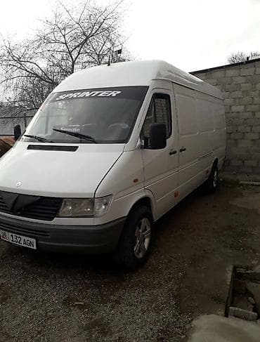 matiz 2007: Mercedes-Benz Спринтер: 1998 г., 2.9 л, Механика, Дизель, Фургон — 2